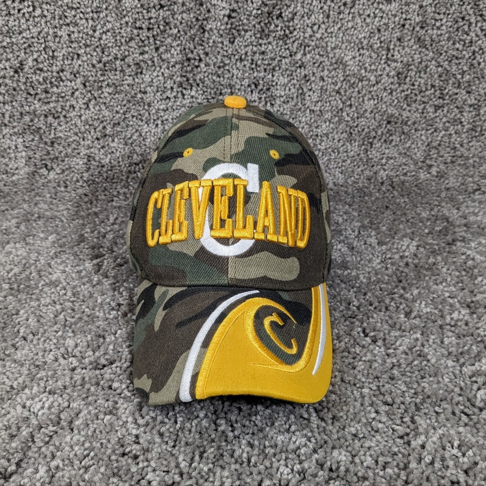 Cleveland Camo Hat